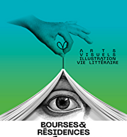 Visuel des bourses pour les créations littéraires