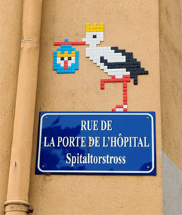 Pixelart The crown par Stork