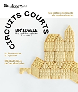 Circuits courts, exposition itinérante du musée alsacien 