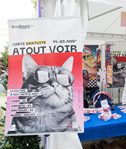 Strasculture 2024 - Stand Atout Voir