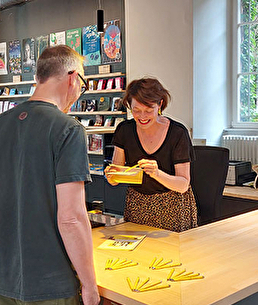 La boutique culture du 5e Lieu