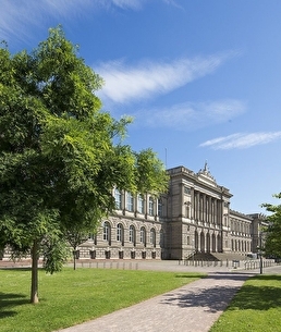 Palais universitaire, 1884, Otto Warth Architecte, place de l'Université, Strasbourg, France, 2013.